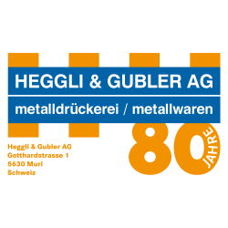 Logo von der Firma Heggli und Gubler AG ersichtlich